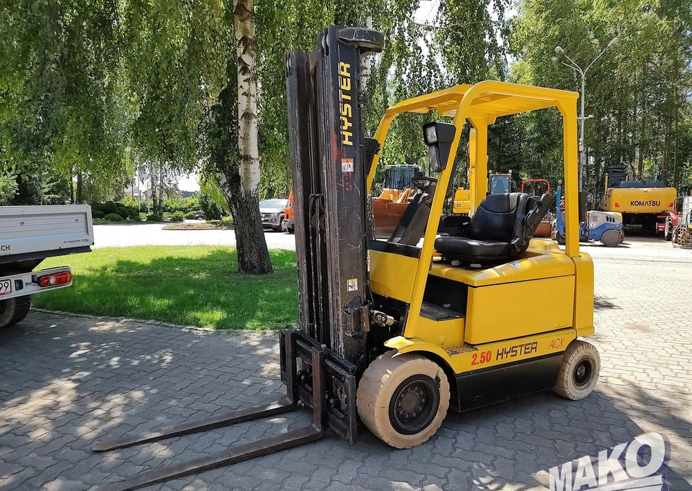 Hyster J2.50XM-717 - Citas iekārtas: foto 1 Hyster J2.50XM-717 - Citas iekārtas: foto 1