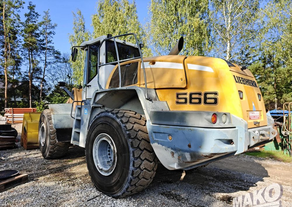 Liebherr L566 - Citas iekārtas: foto 1 Liebherr L566 - Citas iekārtas: foto 1