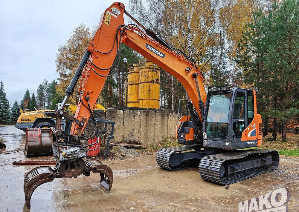 Doosan DX140LCR-5 - Kāpurķēžu ekskavators: foto 2 Doosan DX140LCR-5 - Kāpurķēžu ekskavators: foto 2