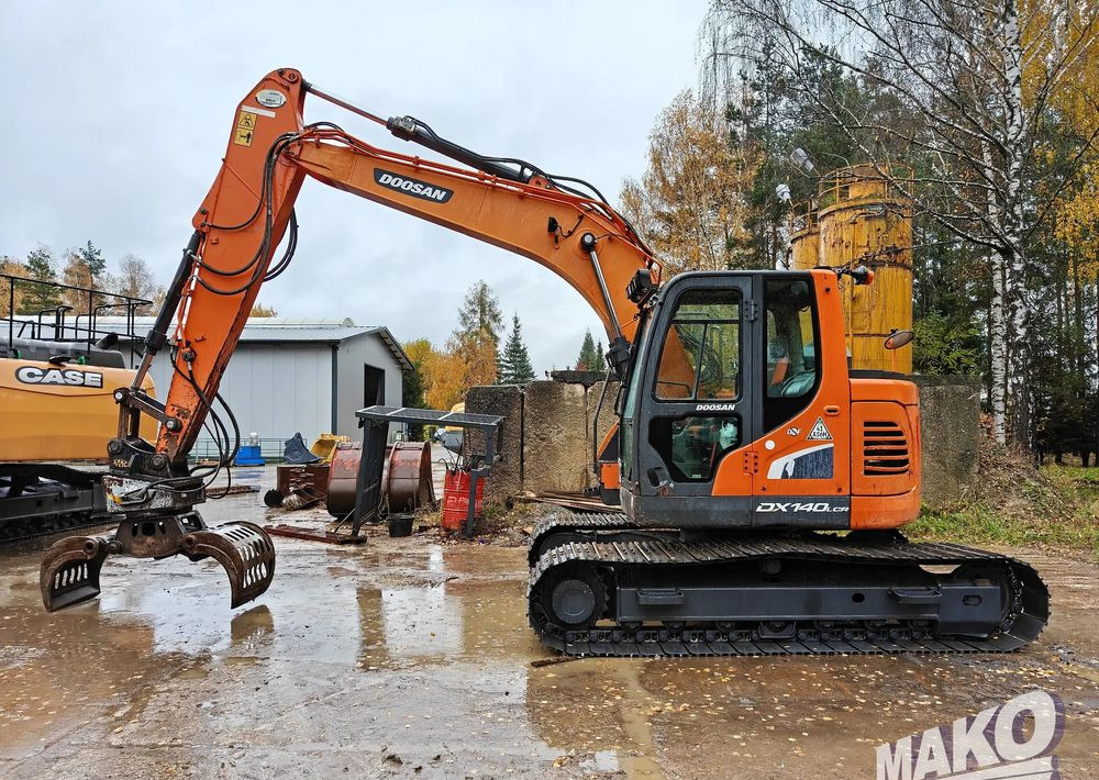 Doosan DX140LCR-5 - Kāpurķēžu ekskavators: foto 1 Doosan DX140LCR-5 - Kāpurķēžu ekskavators: foto 1