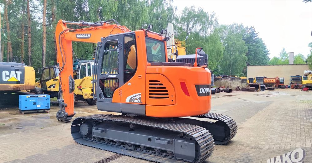 Doosan DX140LCR-5 - Kāpurķēžu ekskavators: foto 2 Doosan DX140LCR-5 - Kāpurķēžu ekskavators: foto 2