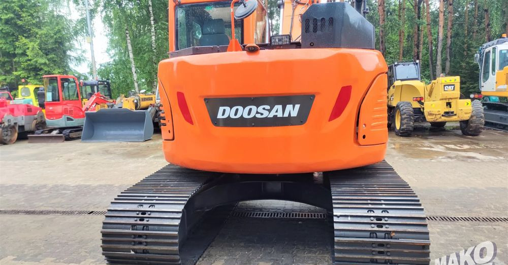 Doosan DX140LCR-5 - Kāpurķēžu ekskavators: foto 3 Doosan DX140LCR-5 - Kāpurķēžu ekskavators: foto 3