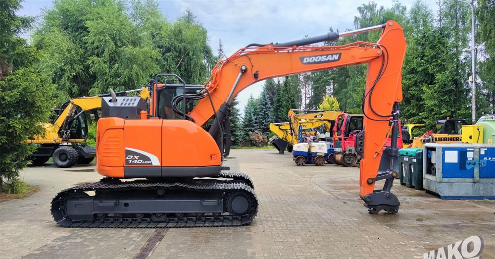 Doosan DX140LCR-5 - Kāpurķēžu ekskavators: foto 5 Doosan DX140LCR-5 - Kāpurķēžu ekskavators: foto 5