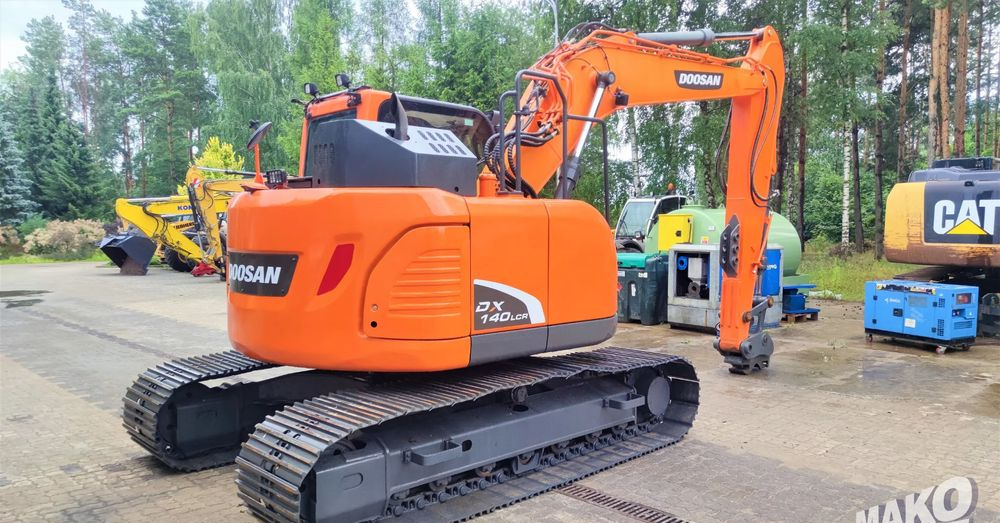 Doosan DX140LCR-5 - Kāpurķēžu ekskavators: foto 4 Doosan DX140LCR-5 - Kāpurķēžu ekskavators: foto 4