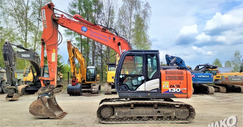 Hitachi ZX130 LCN-6 - Kāpurķēžu ekskavators: foto 1 Hitachi ZX130 LCN-6 - Kāpurķēžu ekskavators: foto 1