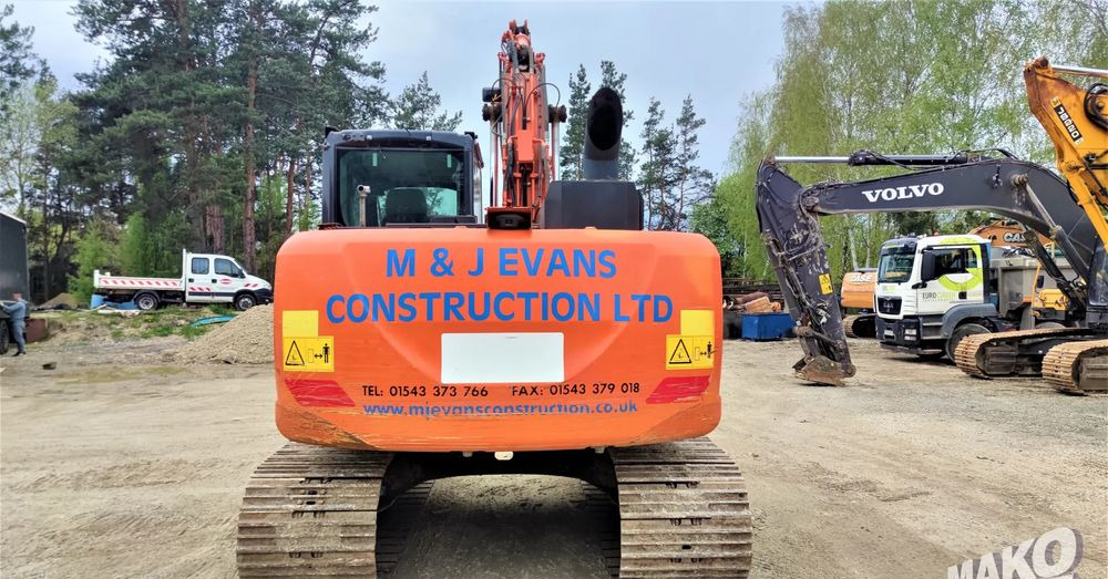 Hitachi ZX130 LCN-6 - Kāpurķēžu ekskavators: foto 3 Hitachi ZX130 LCN-6 - Kāpurķēžu ekskavators: foto 3