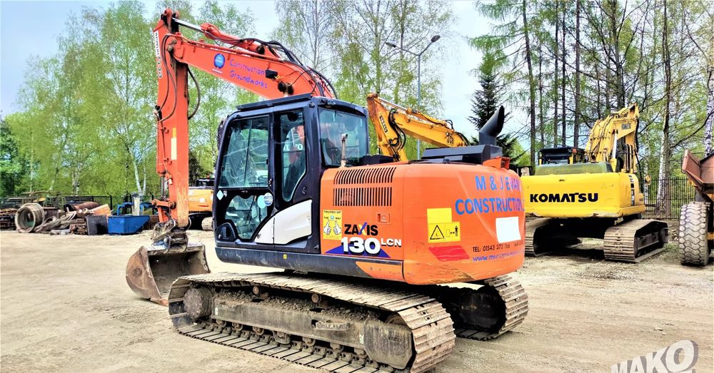 Hitachi ZX130 LCN-6 - Kāpurķēžu ekskavators: foto 2 Hitachi ZX130 LCN-6 - Kāpurķēžu ekskavators: foto 2