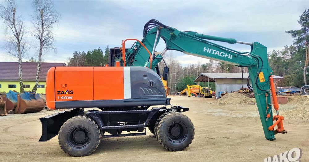Hitachi ZX140W-3 - Riteņu ekskavators: foto 5 Hitachi ZX140W-3 - Riteņu ekskavators: foto 5