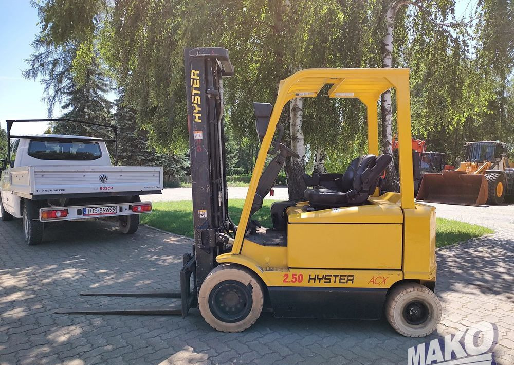 Hyster J2.50XM-717 - Elektroiekrāvējs: foto 2 Hyster J2.50XM-717 - Elektroiekrāvējs: foto 2