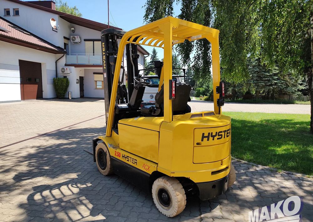Hyster J2.50XM-717 - Elektroiekrāvējs: foto 3 Hyster J2.50XM-717 - Elektroiekrāvējs: foto 3