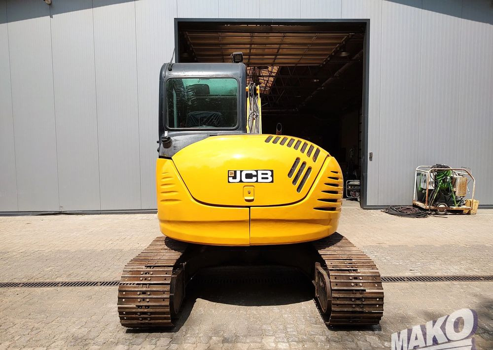 JCB 8085 ZTS - Kāpurķēžu ekskavators: foto 3 JCB 8085 ZTS - Kāpurķēžu ekskavators: foto 3