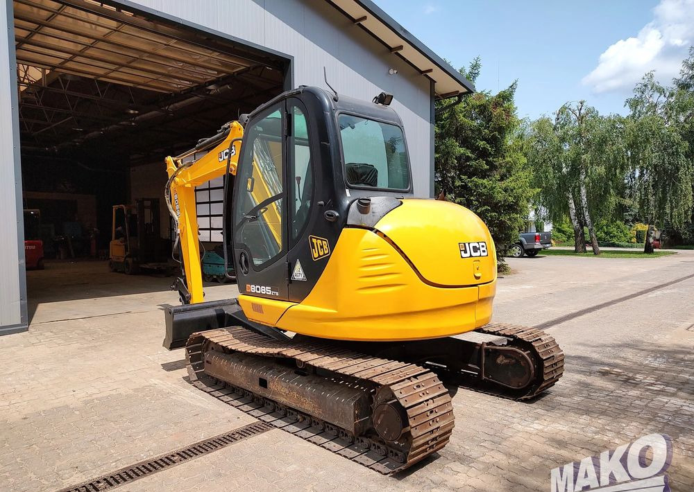JCB 8085 ZTS - Kāpurķēžu ekskavators: foto 2 JCB 8085 ZTS - Kāpurķēžu ekskavators: foto 2