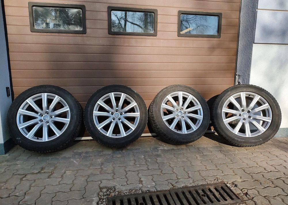 Koła felgi aluminiowe Audi Q8 SQ8 z oponami zimowymi Continental WinterContact TS850P 265/50 R20 H XL - Ritenis - Vieglā automašīna: foto 1 Koła felgi aluminiowe Audi Q8 SQ8 z oponami zimowymi Continental WinterContact TS850P 265/50 R20 H XL - Ritenis - Vieglā automašīna: foto 1