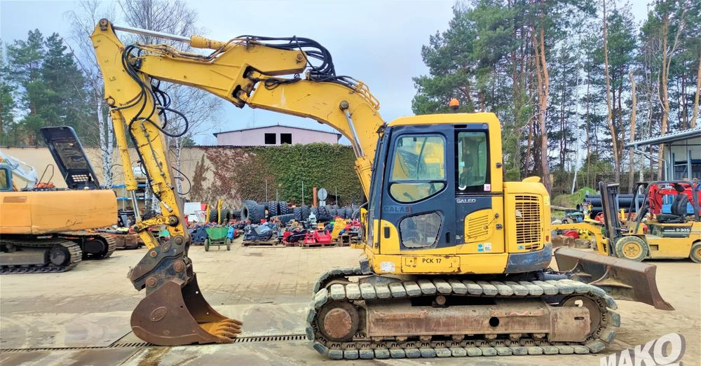 Komatsu PC138 US-8 - Kāpurķēžu ekskavators: foto 1 Komatsu PC138 US-8 - Kāpurķēžu ekskavators: foto 1
