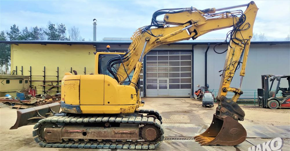Komatsu PC138 US-8 - Kāpurķēžu ekskavators: foto 5 Komatsu PC138 US-8 - Kāpurķēžu ekskavators: foto 5