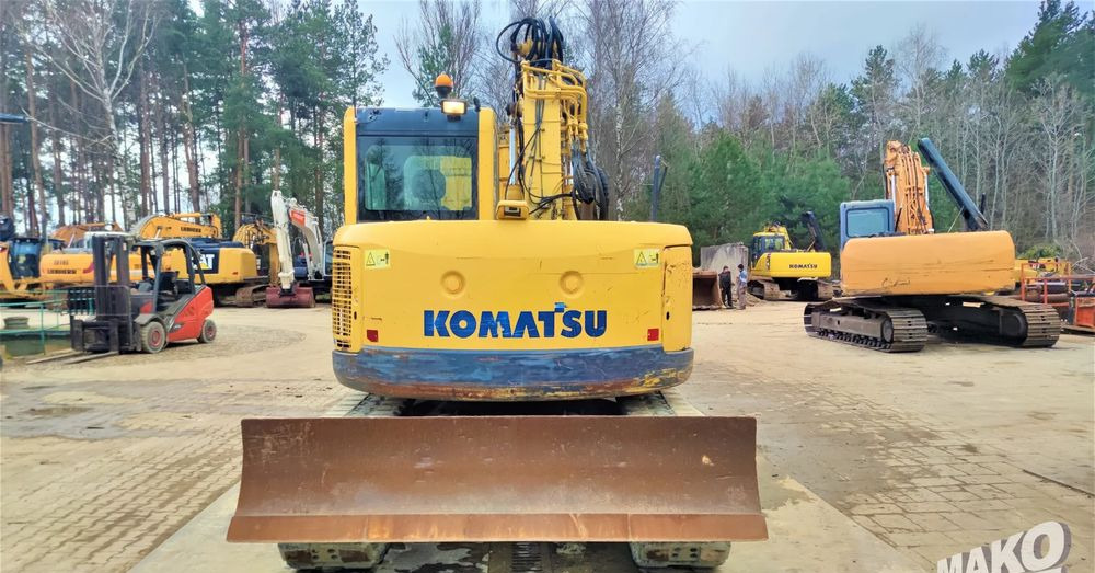 Komatsu PC138 US-8 - Kāpurķēžu ekskavators: foto 3 Komatsu PC138 US-8 - Kāpurķēžu ekskavators: foto 3