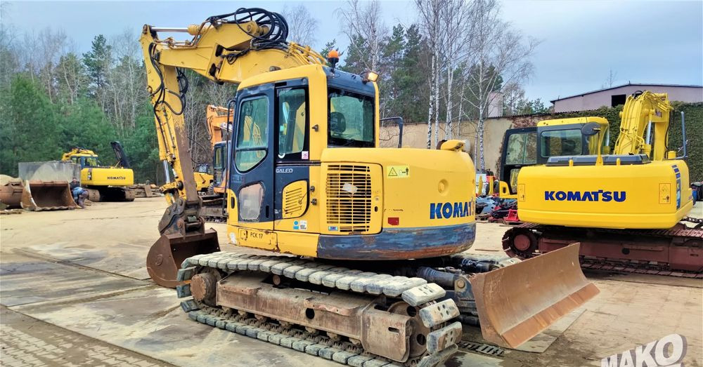 Komatsu PC138 US-8 - Kāpurķēžu ekskavators: foto 2 Komatsu PC138 US-8 - Kāpurķēžu ekskavators: foto 2