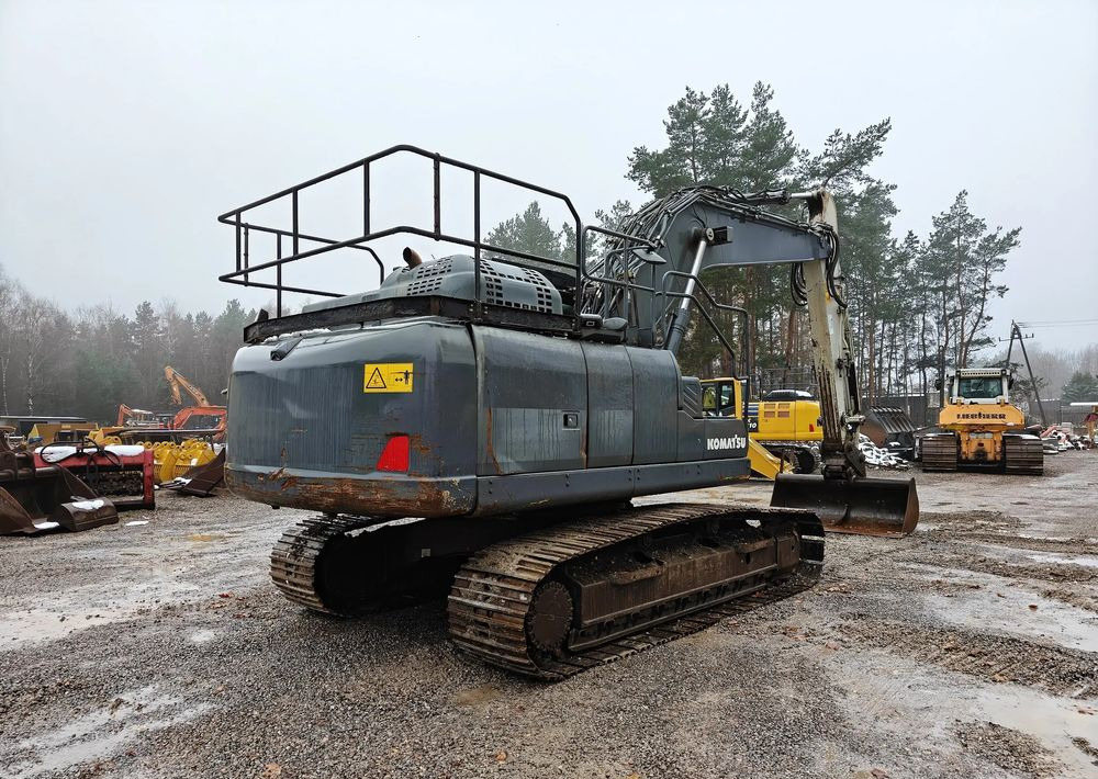 Komatsu PC210LC-11 - Kāpurķēžu ekskavators: foto 5 Komatsu PC210LC-11 - Kāpurķēžu ekskavators: foto 5