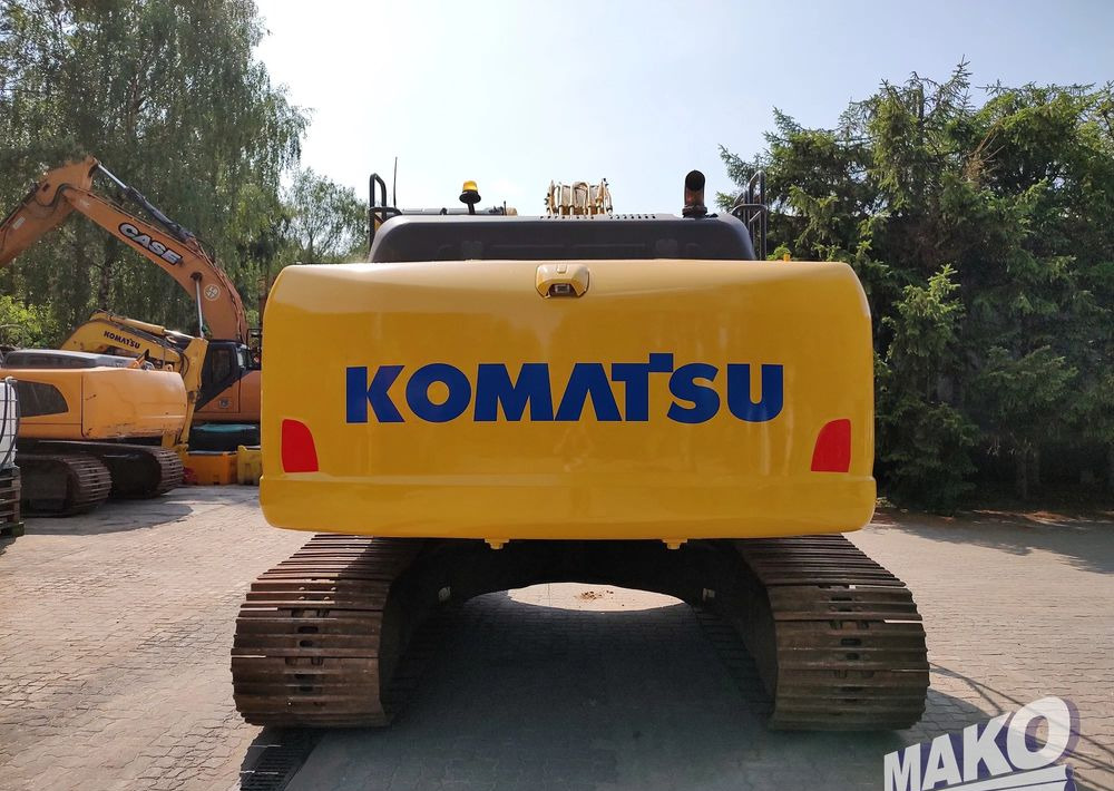 Komatsu PC240LC-10 - Kāpurķēžu ekskavators: foto 5 Komatsu PC240LC-10 - Kāpurķēžu ekskavators: foto 5