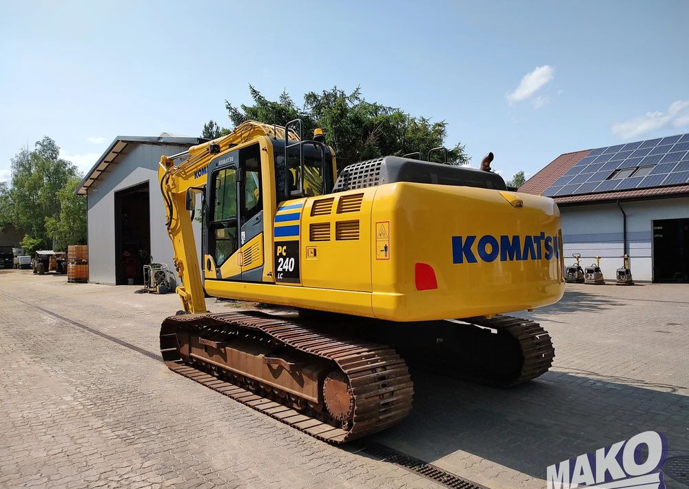 Komatsu PC240LC-10 - Kāpurķēžu ekskavators: foto 4 Komatsu PC240LC-10 - Kāpurķēžu ekskavators: foto 4