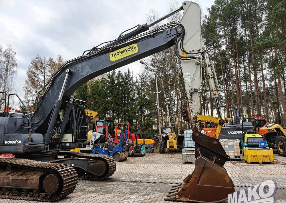 Komatsu PC290LC-10 - Kāpurķēžu ekskavators: foto 4 Komatsu PC290LC-10 - Kāpurķēžu ekskavators: foto 4