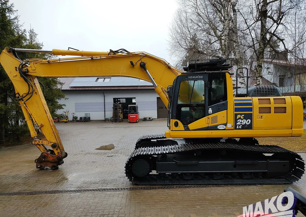 Komatsu PC290LC-10 - Kāpurķēžu ekskavators: foto 2 Komatsu PC290LC-10 - Kāpurķēžu ekskavators: foto 2