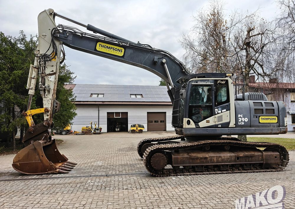 Komatsu PC290LC-10 - Kāpurķēžu ekskavators: foto 1 Komatsu PC290LC-10 - Kāpurķēžu ekskavators: foto 1