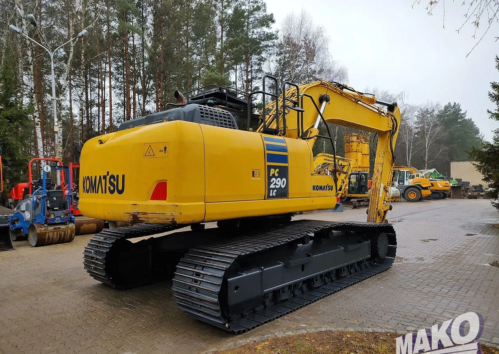 Komatsu PC290LC-10 - Kāpurķēžu ekskavators: foto 5 Komatsu PC290LC-10 - Kāpurķēžu ekskavators: foto 5