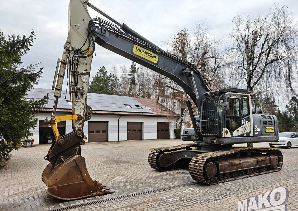 Komatsu PC290LC-10 - Kāpurķēžu ekskavators: foto 2 Komatsu PC290LC-10 - Kāpurķēžu ekskavators: foto 2