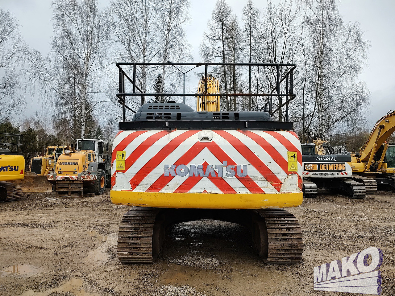 Komatsu PC360 LC-11 - Kāpurķēžu ekskavators: foto 3 Komatsu PC360 LC-11 - Kāpurķēžu ekskavators: foto 3