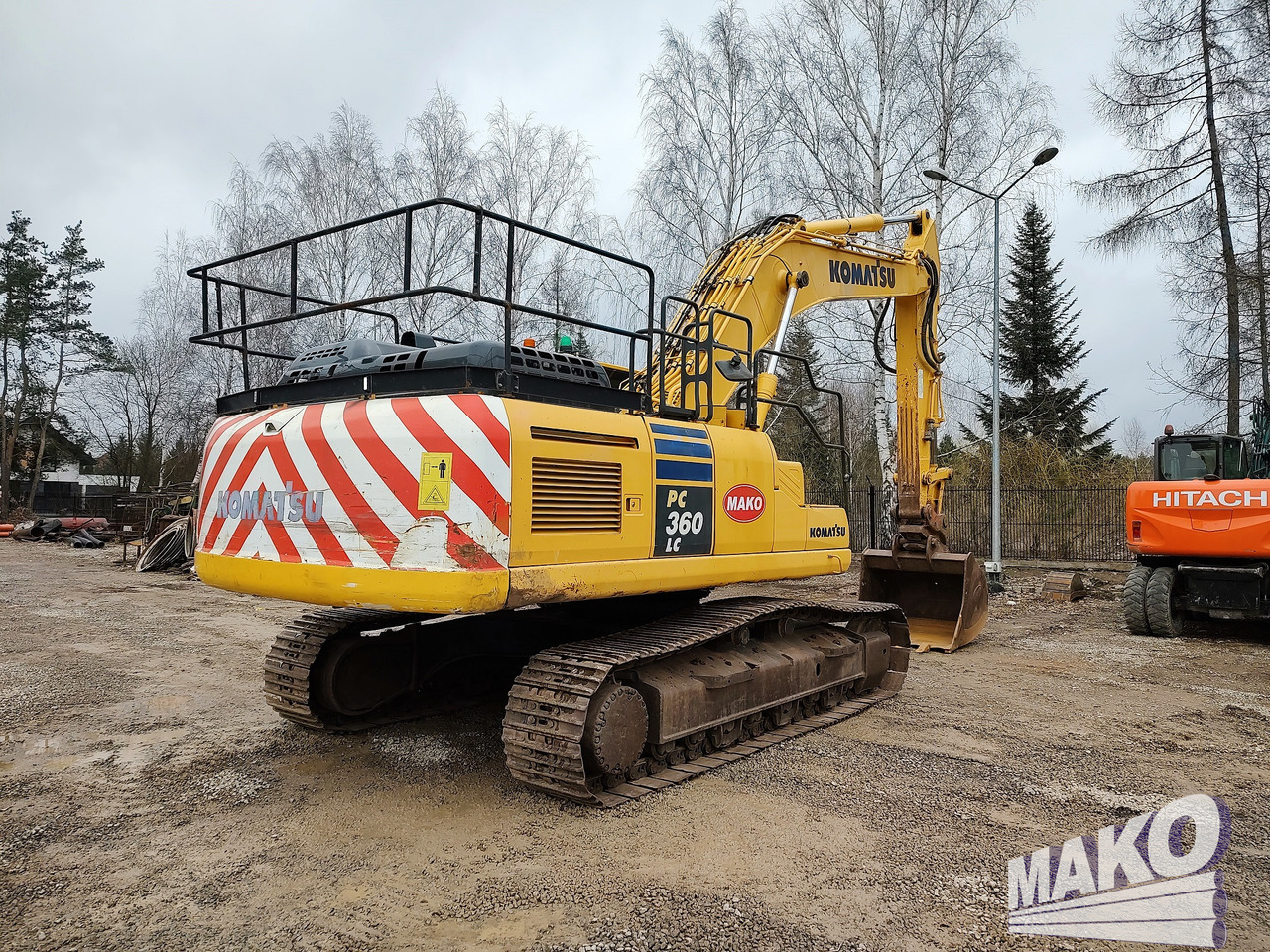 Komatsu PC360 LC-11 - Kāpurķēžu ekskavators: foto 4 Komatsu PC360 LC-11 - Kāpurķēžu ekskavators: foto 4