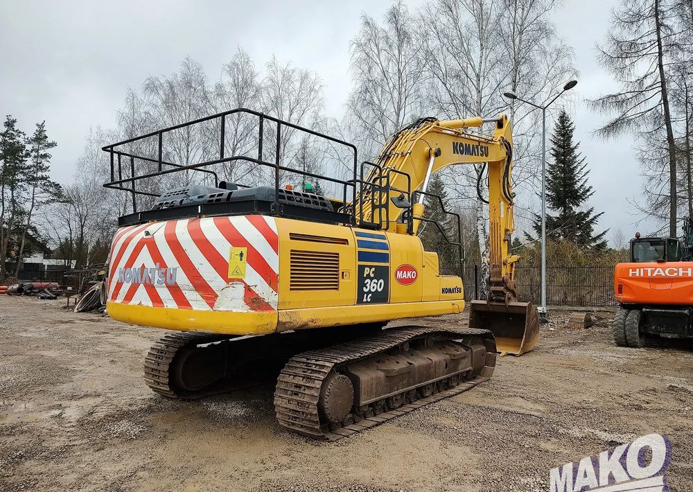 Komatsu PC360 LC-11 - Kāpurķēžu ekskavators: foto 4 Komatsu PC360 LC-11 - Kāpurķēžu ekskavators: foto 4