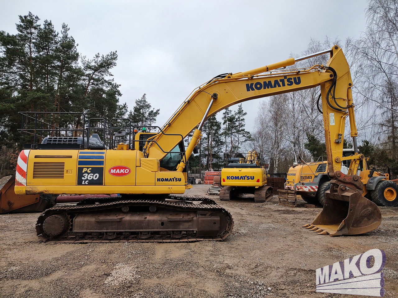 Komatsu PC360 LC-11 - Kāpurķēžu ekskavators: foto 5 Komatsu PC360 LC-11 - Kāpurķēžu ekskavators: foto 5
