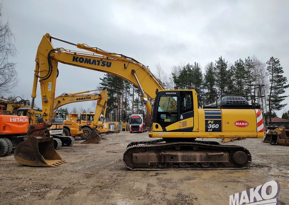 Komatsu PC360 LC-11 - Kāpurķēžu ekskavators: foto 1 Komatsu PC360 LC-11 - Kāpurķēžu ekskavators: foto 1