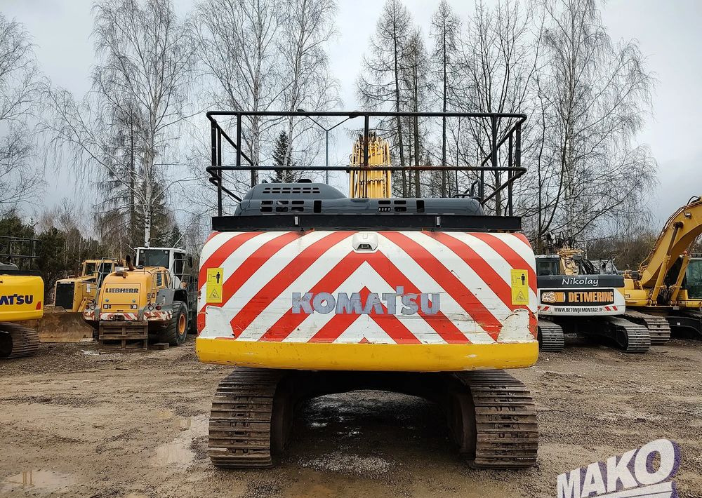 Komatsu PC360 LC-11 - Kāpurķēžu ekskavators: foto 3 Komatsu PC360 LC-11 - Kāpurķēžu ekskavators: foto 3