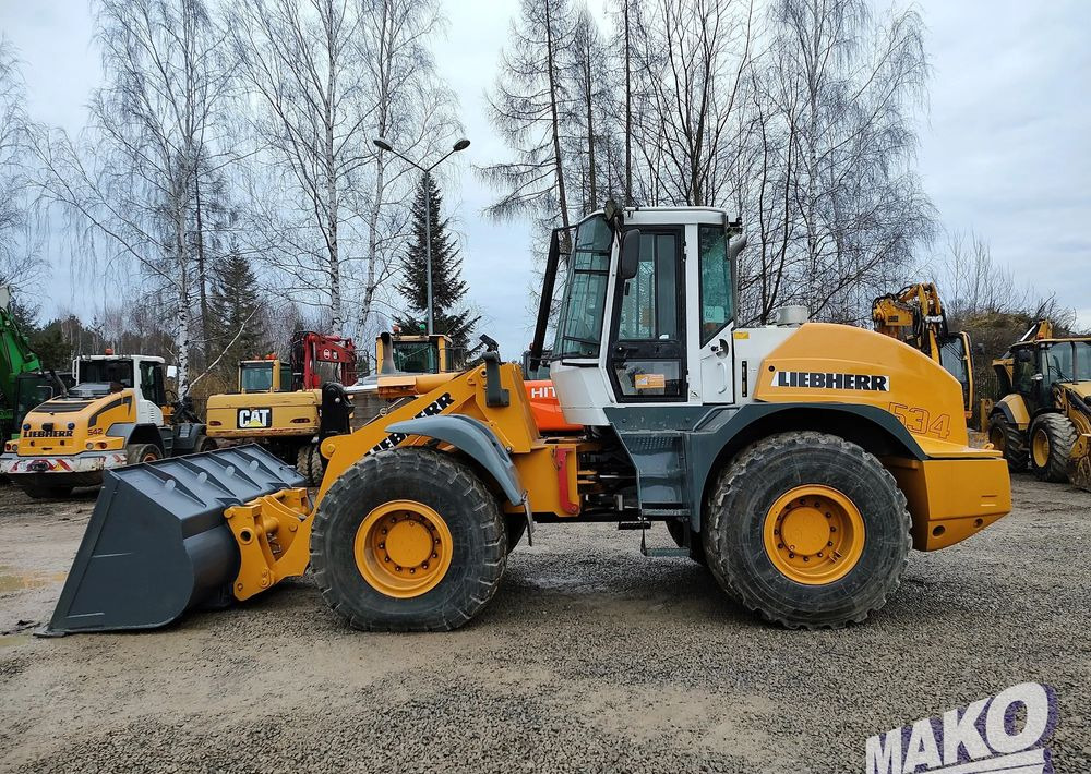 Liebherr L534 - Riteņu iekrāvējs: foto 2 Liebherr L534 - Riteņu iekrāvējs: foto 2