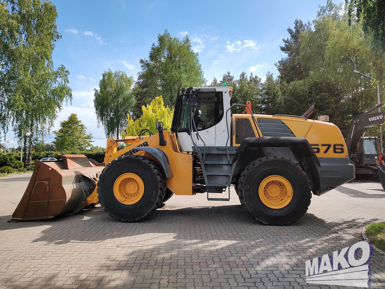 Liebherr L576 - Riteņu iekrāvējs: foto 2 Liebherr L576 - Riteņu iekrāvējs: foto 2