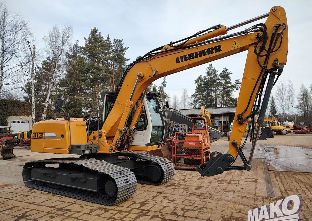 Liebherr R 313 Litronic - Kāpurķēžu ekskavators: foto 3 Liebherr R 313 Litronic - Kāpurķēžu ekskavators: foto 3