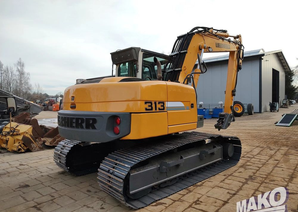 Liebherr R 313 Litronic - Kāpurķēžu ekskavators: foto 4 Liebherr R 313 Litronic - Kāpurķēžu ekskavators: foto 4