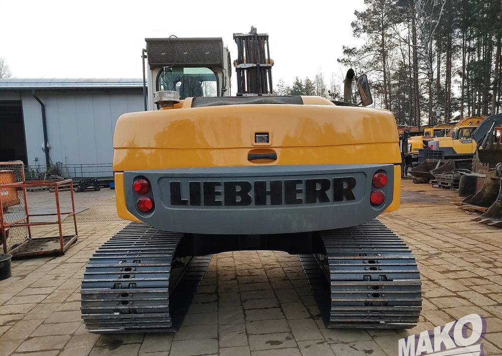 Liebherr R 313 Litronic - Kāpurķēžu ekskavators: foto 5 Liebherr R 313 Litronic - Kāpurķēžu ekskavators: foto 5