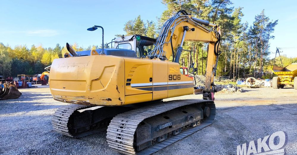 Liebherr R906 LC Litronic - Kāpurķēžu ekskavators: foto 4 Liebherr R906 LC Litronic - Kāpurķēžu ekskavators: foto 4