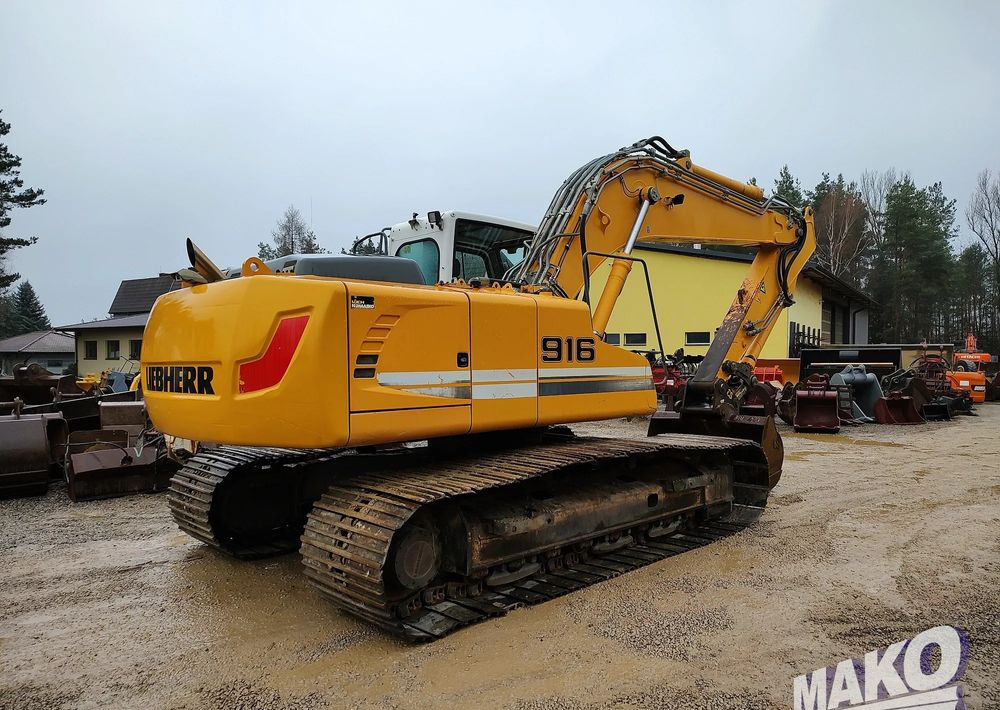Liebherr R916 LC - Kāpurķēžu ekskavators: foto 5 Liebherr R916 LC - Kāpurķēžu ekskavators: foto 5