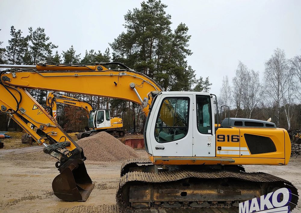 Liebherr R916 LC - Kāpurķēžu ekskavators: foto 2 Liebherr R916 LC - Kāpurķēžu ekskavators: foto 2