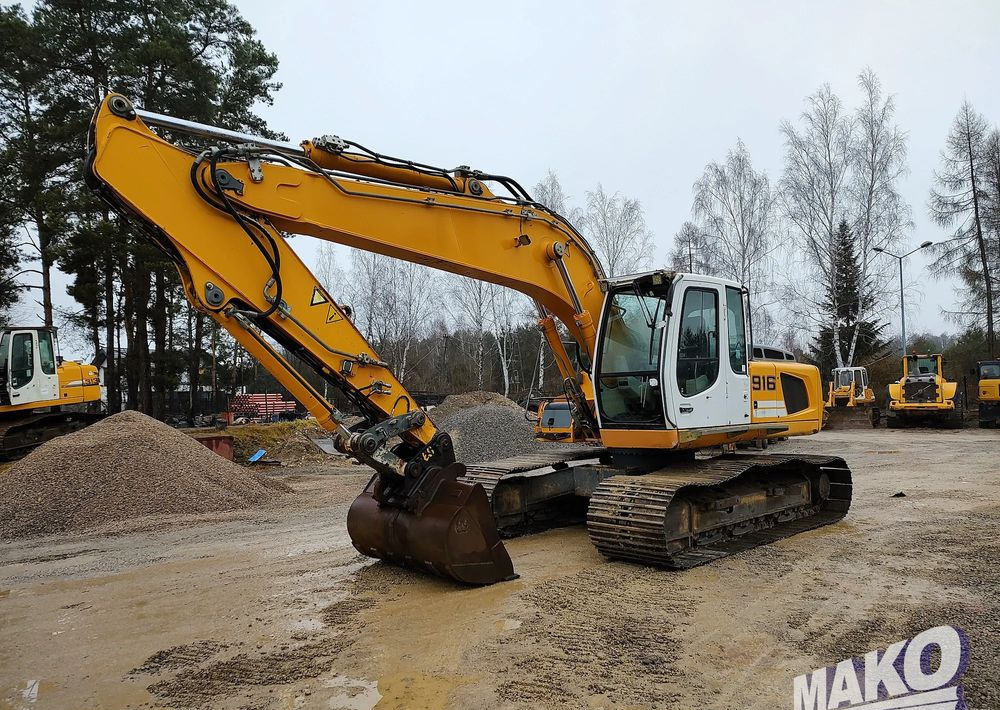 Liebherr R916 LC - Kāpurķēžu ekskavators: foto 1 Liebherr R916 LC - Kāpurķēžu ekskavators: foto 1