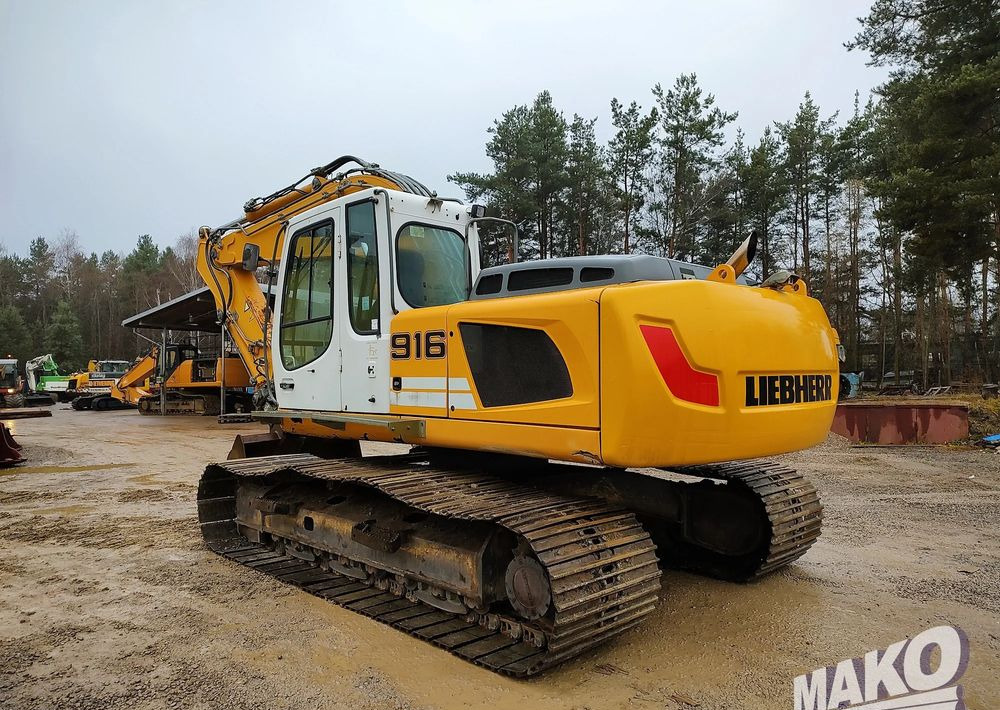 Liebherr R916 LC - Kāpurķēžu ekskavators: foto 3 Liebherr R916 LC - Kāpurķēžu ekskavators: foto 3