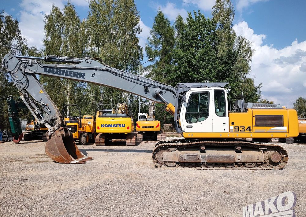 Liebherr R934C NLC Litronic - Kāpurķēžu ekskavators: foto 1 Liebherr R934C NLC Litronic - Kāpurķēžu ekskavators: foto 1