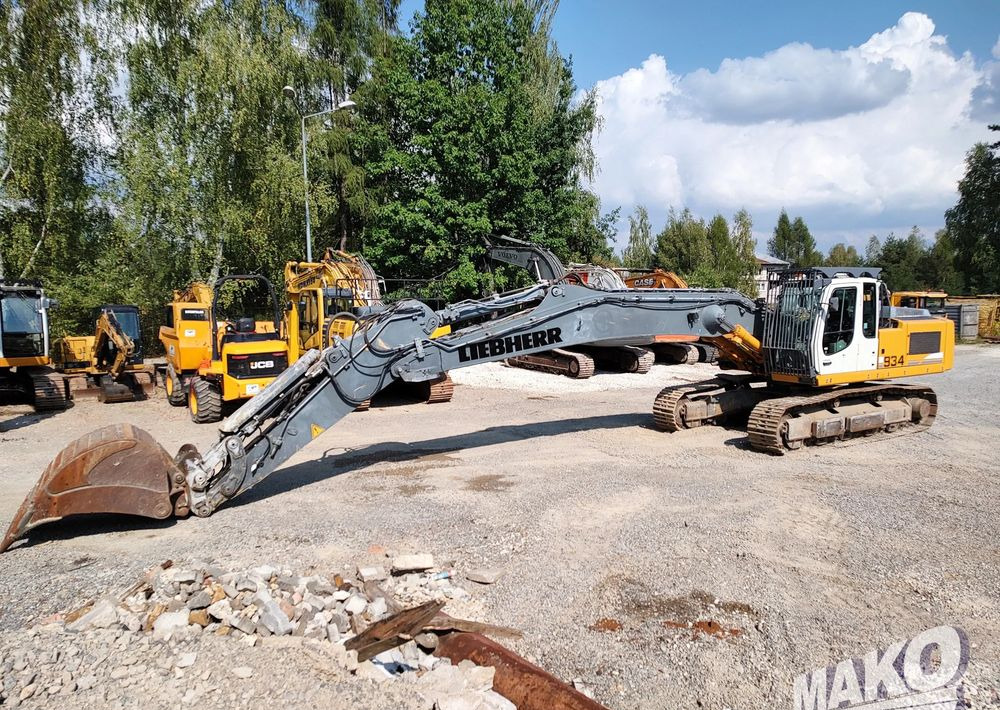 Liebherr R934C NLC Litronic - Kāpurķēžu ekskavators: foto 3 Liebherr R934C NLC Litronic - Kāpurķēžu ekskavators: foto 3