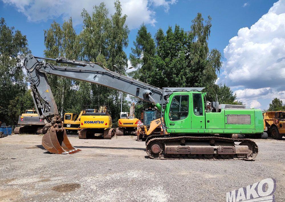 Liebherr R934C NLC Litronic - Kāpurķēžu ekskavators: foto 1 Liebherr R934C NLC Litronic - Kāpurķēžu ekskavators: foto 1
