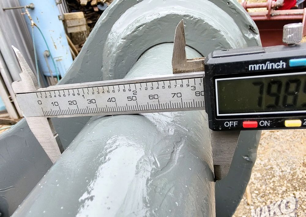 Papildaprīkojums - Celtniecības tehnika Łyżka 60cm do koparki Miller fi 80: foto 6