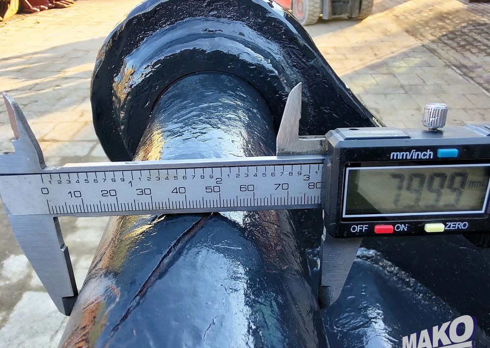 Papildaprīkojums - Celtniecības tehnika Łyżka BMC 60cm do koparki Miller fi 80: foto 6